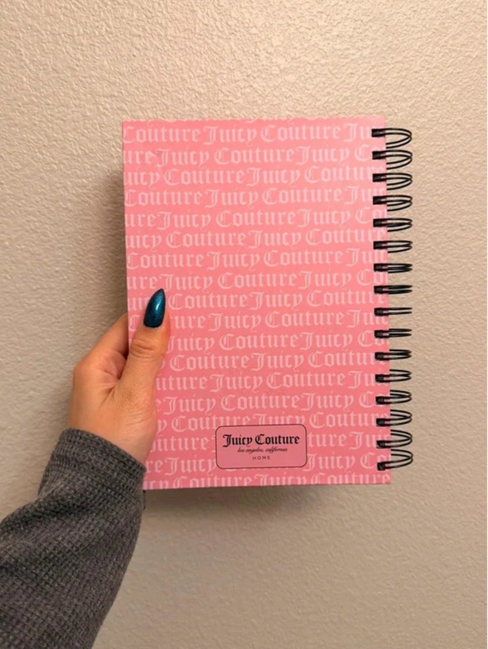 Juicy Couture Notebook